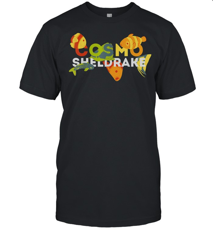 C.o.s.m.o Sheldrakes and Fishes shirt Classic Men's T-shirt