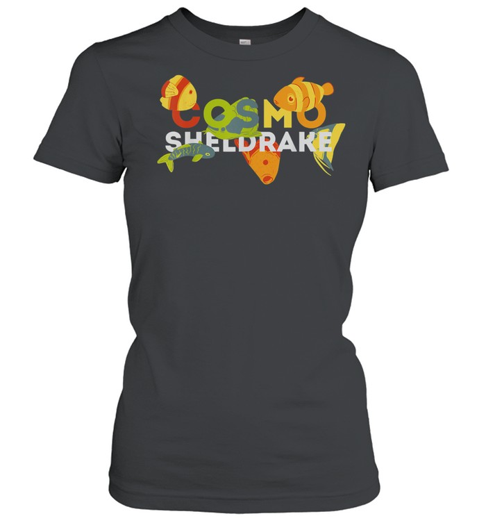 C.o.s.m.o Sheldrakes and Fishes shirt Classic Women's T-shirt