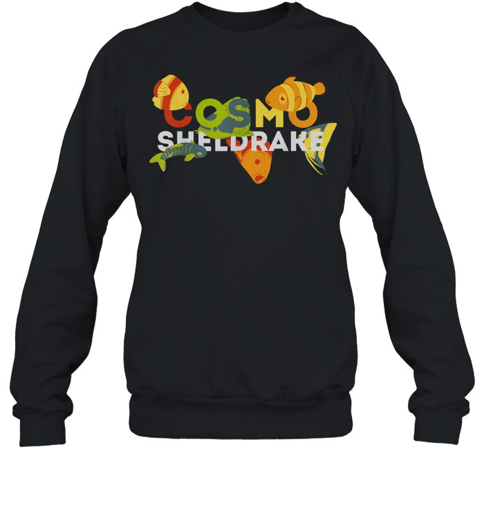 C.o.s.m.o Sheldrakes and Fishes shirt Unisex Sweatshirt