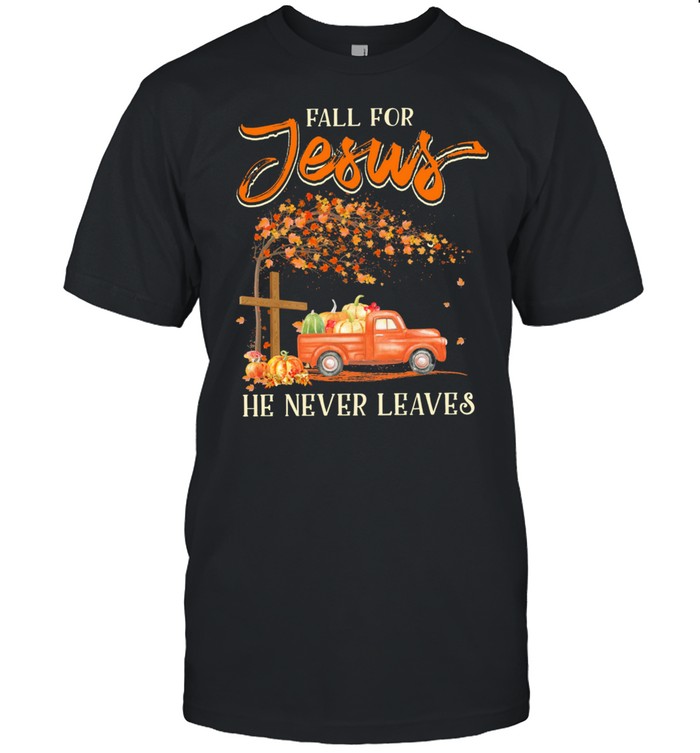 Fail For Jesus He Never Leaves Halloween shirt Classic Men's T-shirt