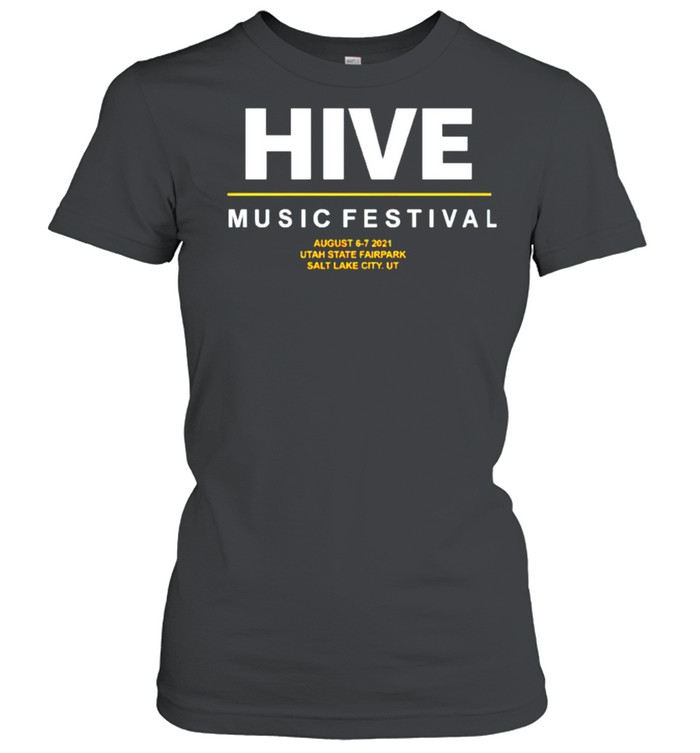 Flatbush Zombies hive music festival shirt Classic Women's T-shirt