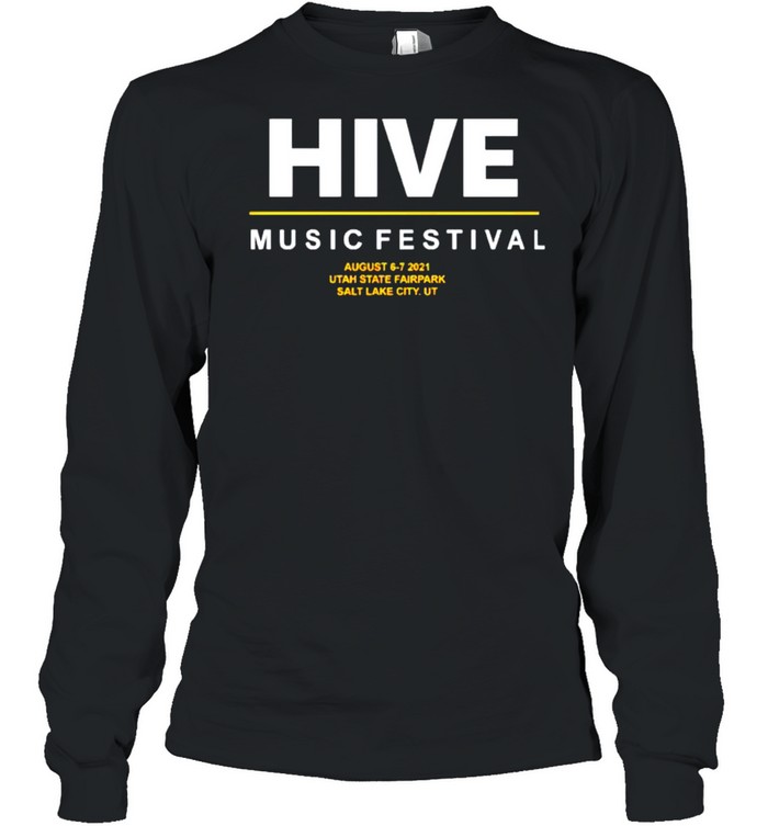 Flatbush Zombies hive music festival shirt Long Sleeved T-shirt