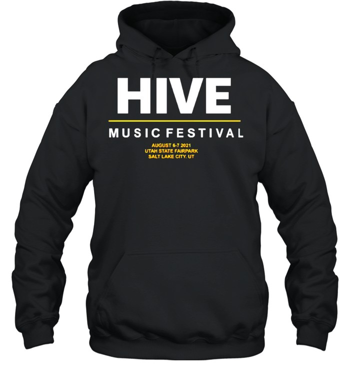 Flatbush Zombies hive music festival shirt Unisex Hoodie