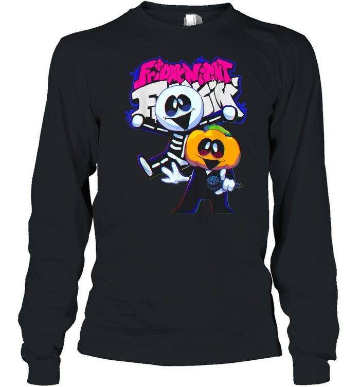 FridayNightFunkins Skid And Pump shirt Long Sleeved T-shirt