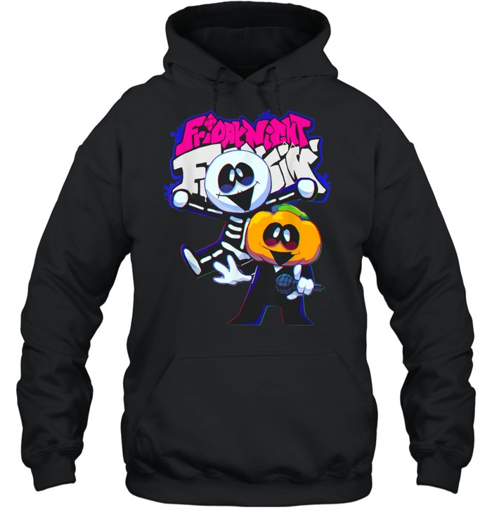 FridayNightFunkins Skid And Pump shirt Unisex Hoodie