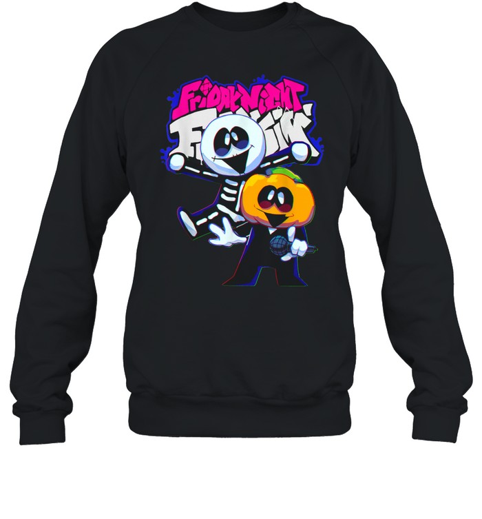 FridayNightFunkins Skid And Pump shirt Unisex Sweatshirt