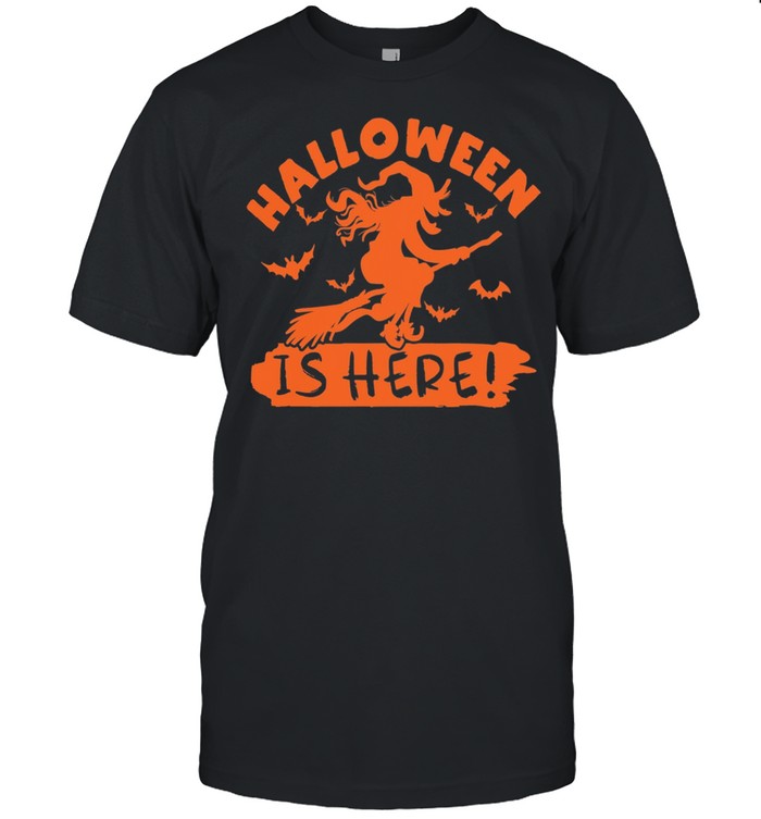 Halloween is Here Witch shirt Classic Men's T-shirt