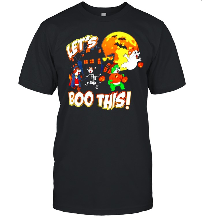 Halloween lets boo this shirt Classic Men's T-shirt