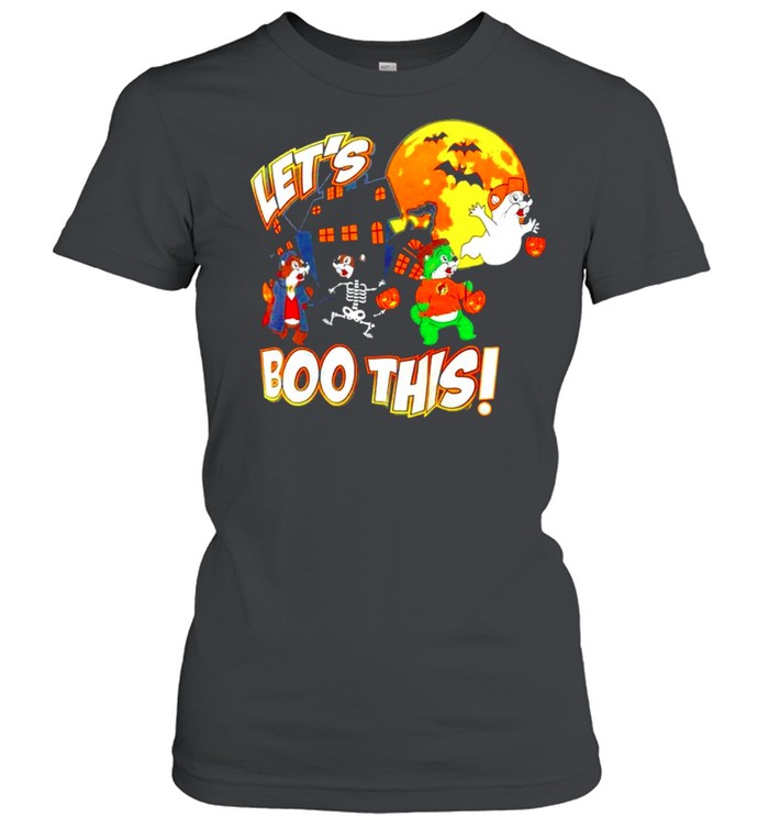 Halloween lets boo this shirt Classic Women's T-shirt