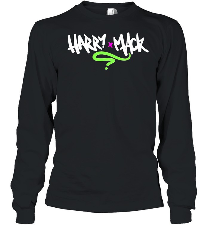 Harry x Mack shirt Long Sleeved T-shirt