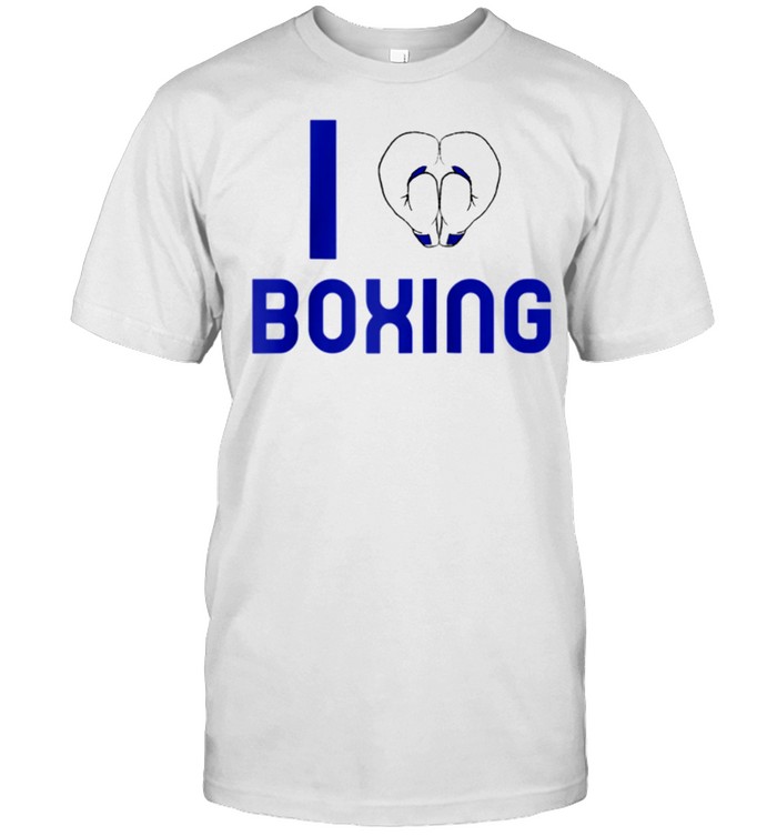 I Love Boxing Beautiful Design shirt Classic Men's T-shirt