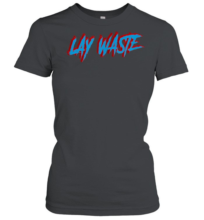 Lay Waste Retro Style shirt Classic Women's T-shirt