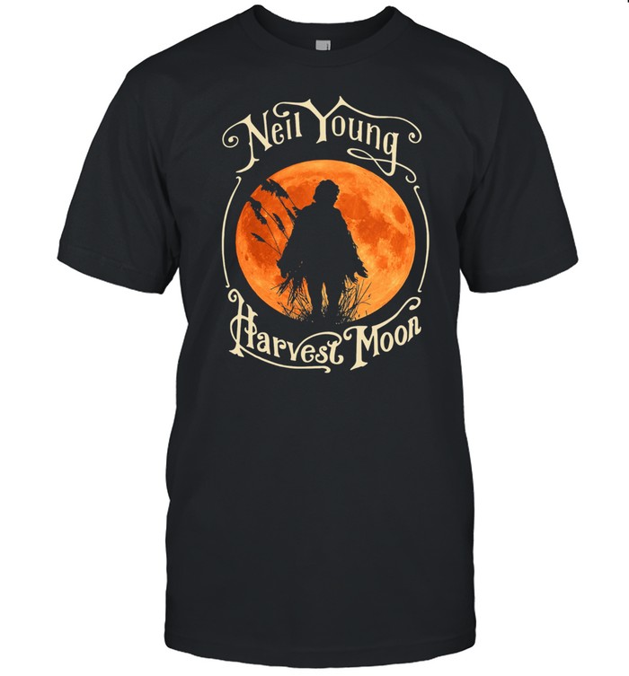 Neil Young Harvest Moon Halloween shirt