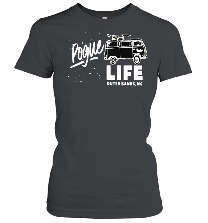 Pogue life Carolina forever shirt Classic Women's T-shirt