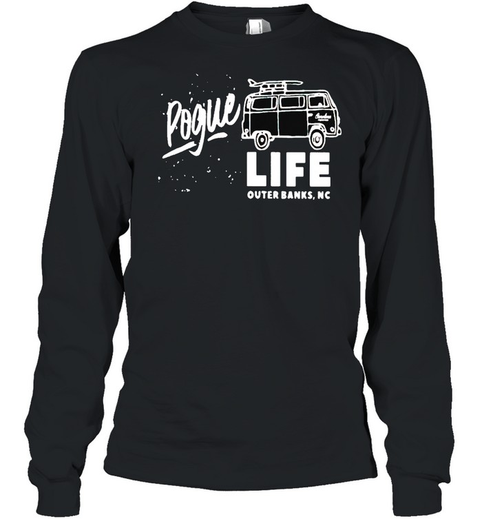 Pogue life Carolina forever shirt Long Sleeved T-shirt