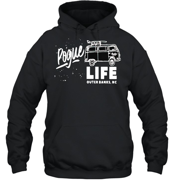 Pogue life Carolina forever shirt Unisex Hoodie