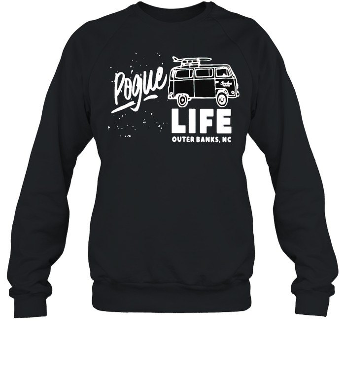 Pogue life Carolina forever shirt Unisex Sweatshirt