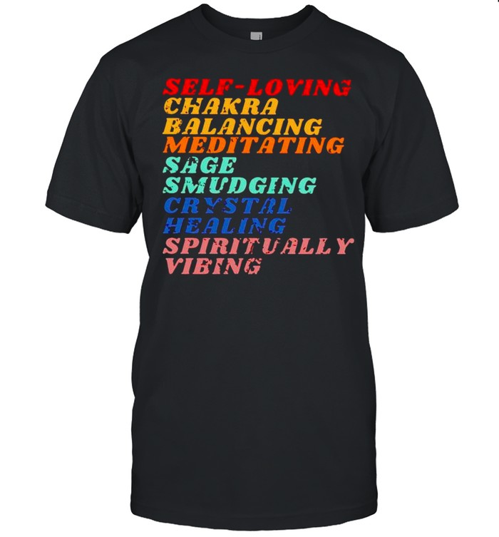 Self loving Chakra Balancing meditation sage shirt Classic Men's T-shirt