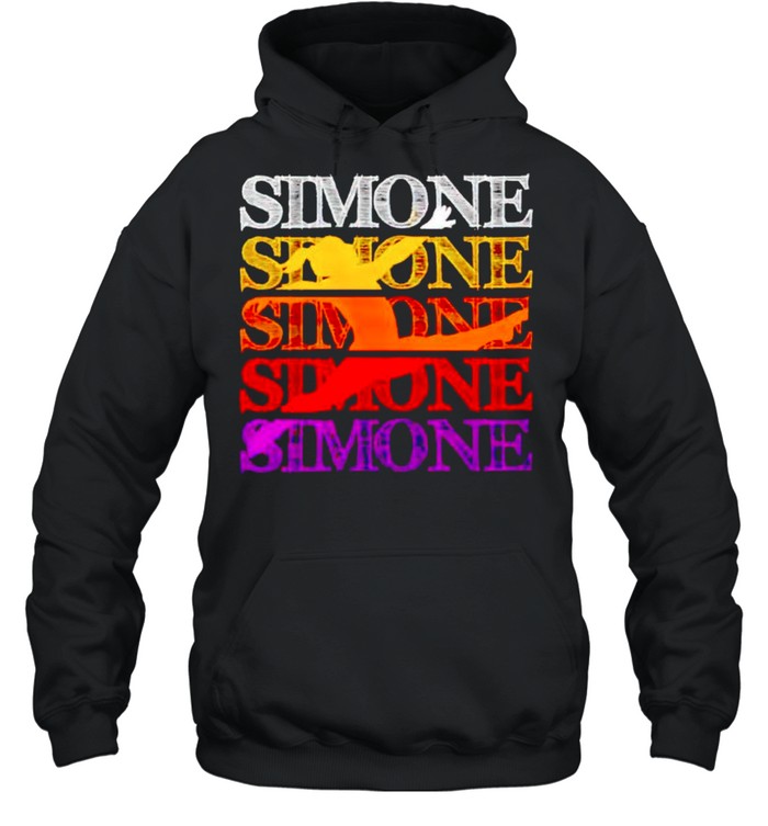 Simone Biles American artistic gymnastics shirt Unisex Hoodie