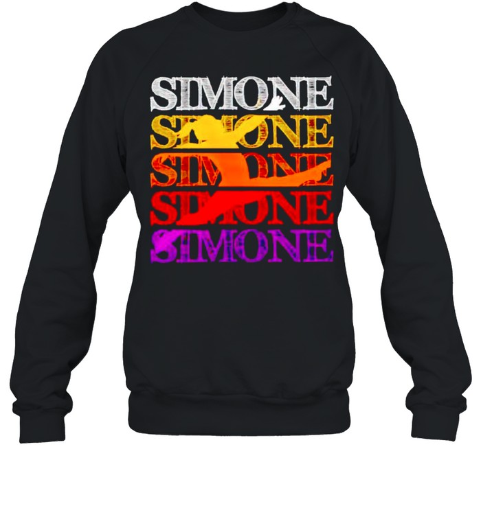 Simone Biles American artistic gymnastics shirt Unisex Sweatshirt