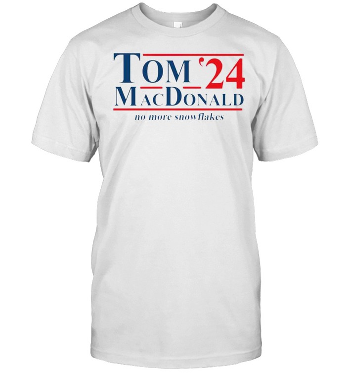 Tom MacDonald 2024 no more snowflakes shirt Classic Men's T-shirt