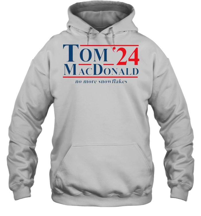 Tom MacDonald 2024 no more snowflakes shirt Unisex Hoodie