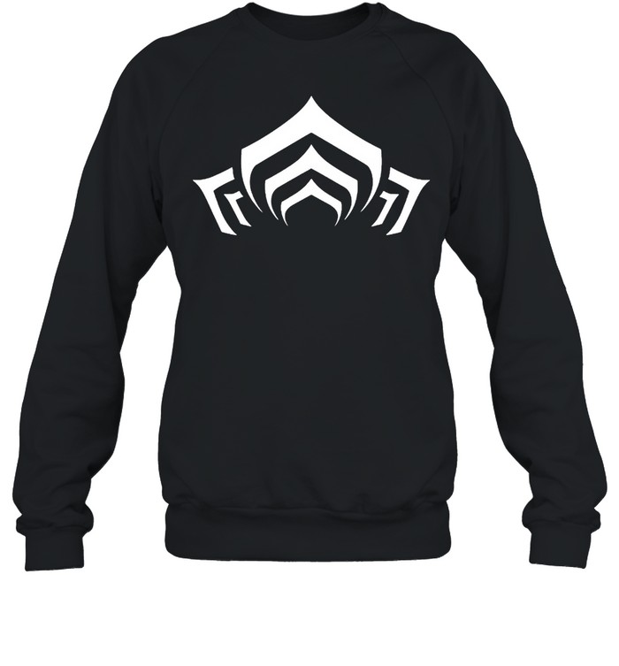 Warframe lotus symbol shirt Unisex Sweatshirt