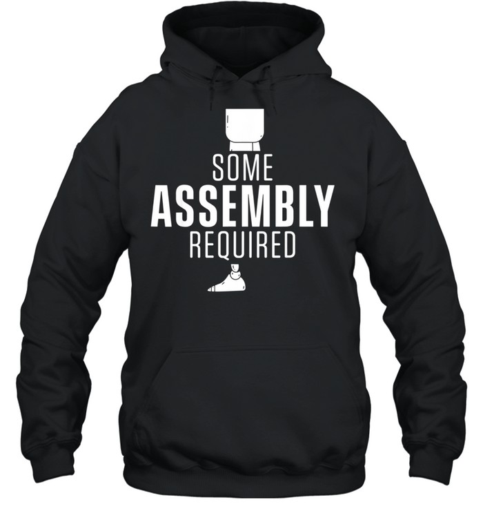 Amputee Humor Assembly Leg Arm Recovery shirt Unisex Hoodie