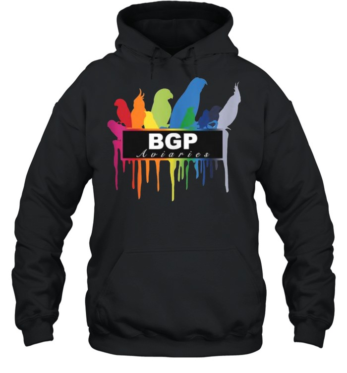 BGP Aviaries Bird T- Unisex Hoodie