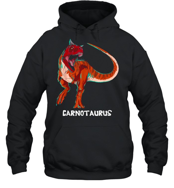 Carnotaurus Dinosaur Design T- Unisex Hoodie