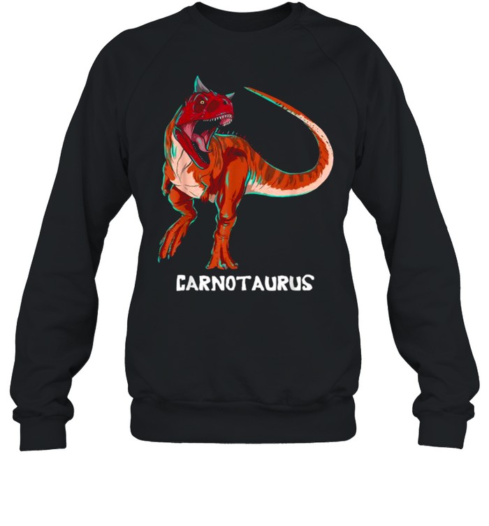 Carnotaurus Dinosaur Design T- Unisex Sweatshirt