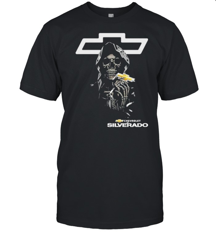 Chevrolet Silverado Skull Classic Men's T-shirt