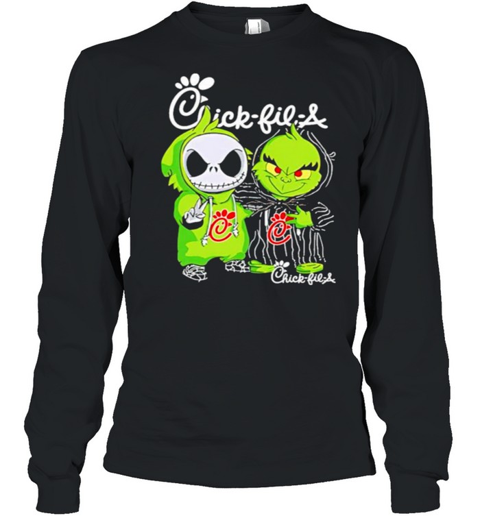 Chick Fill A Long Sleeved T-shirt