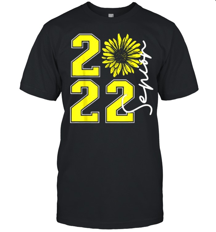 Class of 2022 Sunflower Seniors Graduation 2022 T- Classic Men's T-shirt