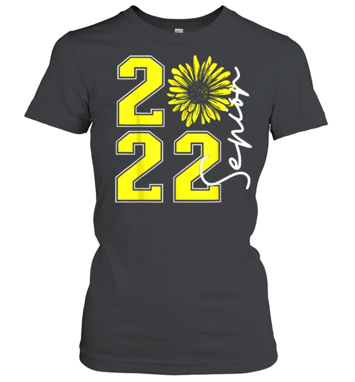 Class of 2022 Sunflower Seniors Graduation 2022 T- Classic Women's T-shirt