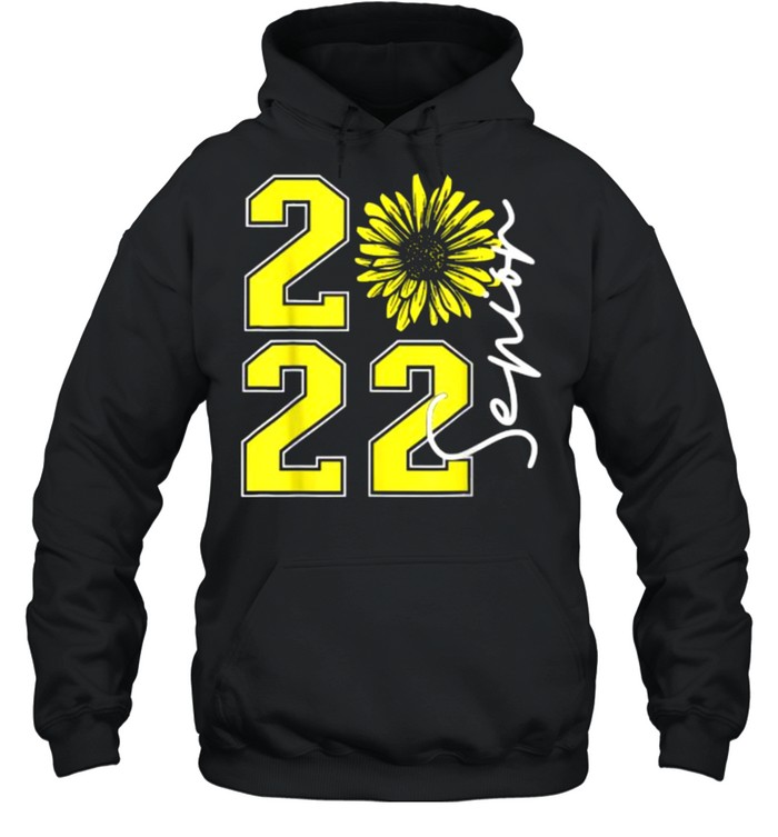 Class of 2022 Sunflower Seniors Graduation 2022 T- Unisex Hoodie