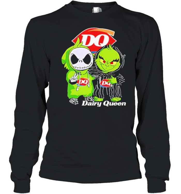 Dairy Queen Skull Long Sleeved T-shirt