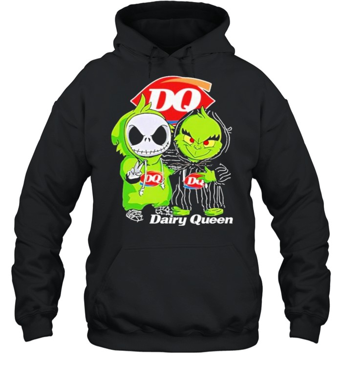 Dairy Queen Skull Unisex Hoodie