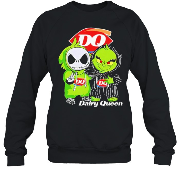 Dairy Queen Skull Unisex Sweatshirt