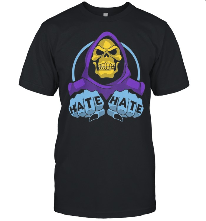 Death I Hate Hate You shirt Classic Men's T-shirt