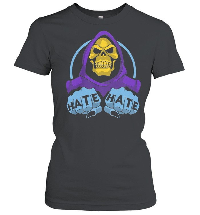 Death I Hate Hate You shirt Classic Women's T-shirt