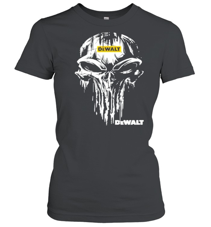 DeWalt Skull DeWalt Classic Women's T-shirt