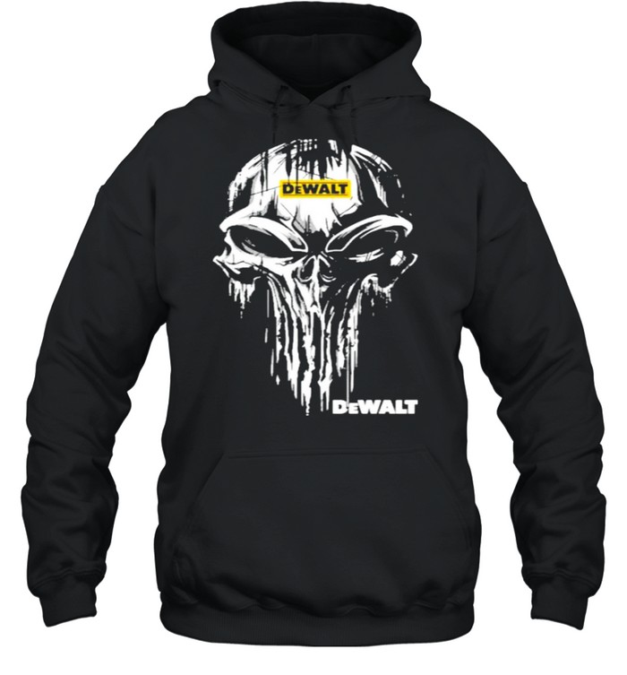 DeWalt Skull DeWalt Unisex Hoodie