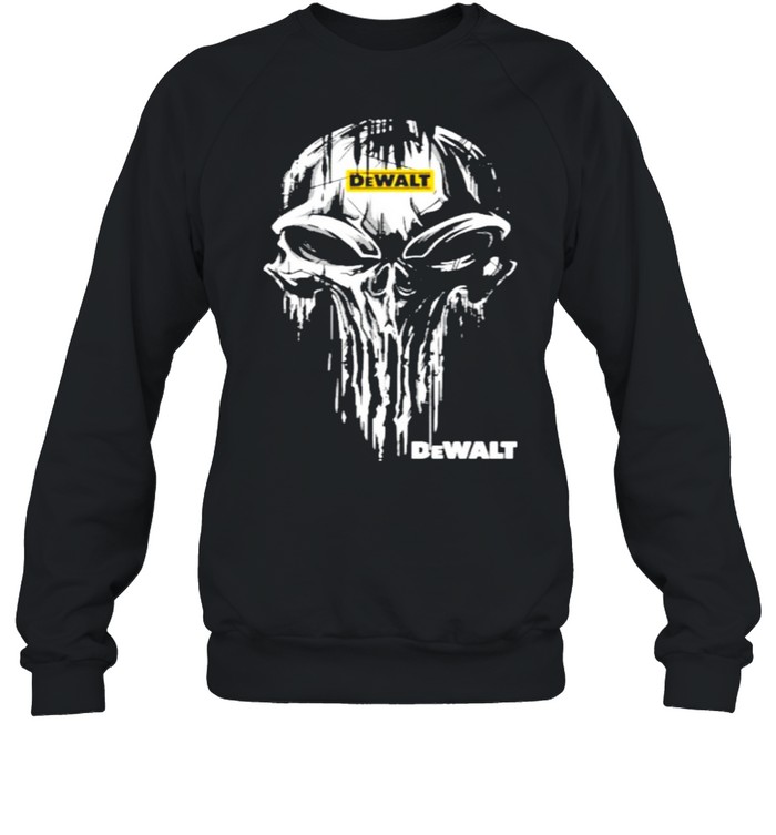 DeWalt Skull DeWalt Unisex Sweatshirt