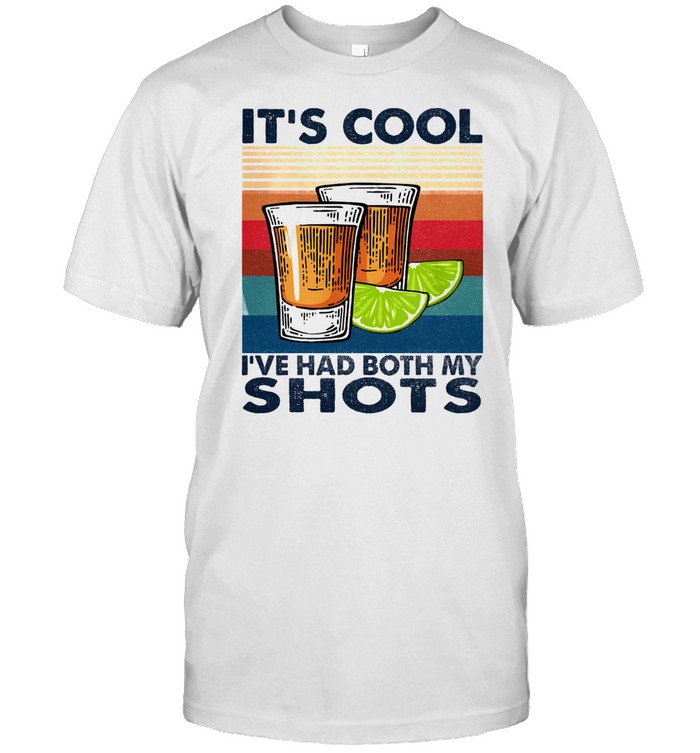 Its cool Ive had both my Shots vintage shirt Classic Men's T-shirt