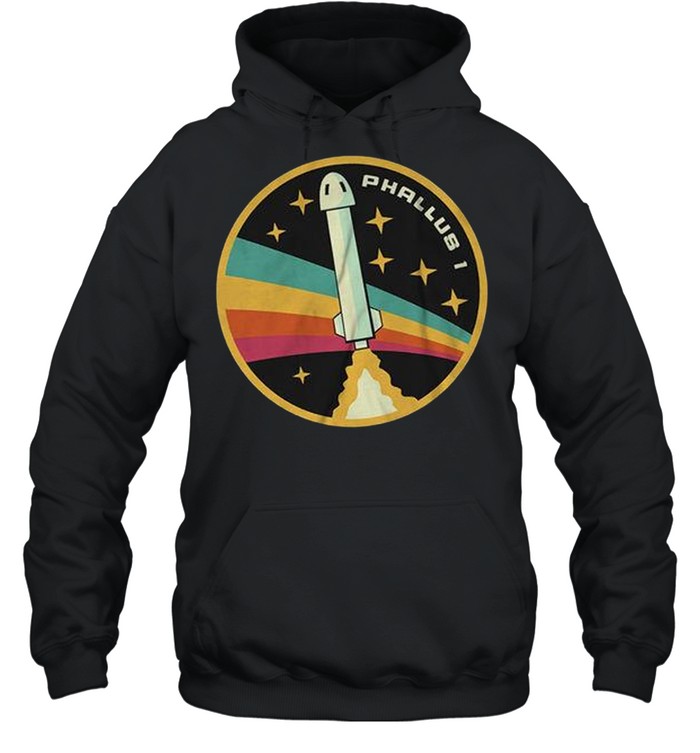 Official Phallus 1 shirt Unisex Hoodie