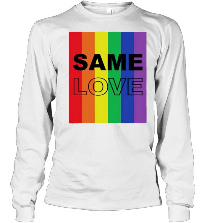 Vettel same love shirt Long Sleeved T-shirt