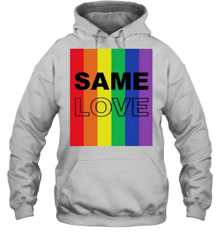 Vettel same love shirt Unisex Hoodie