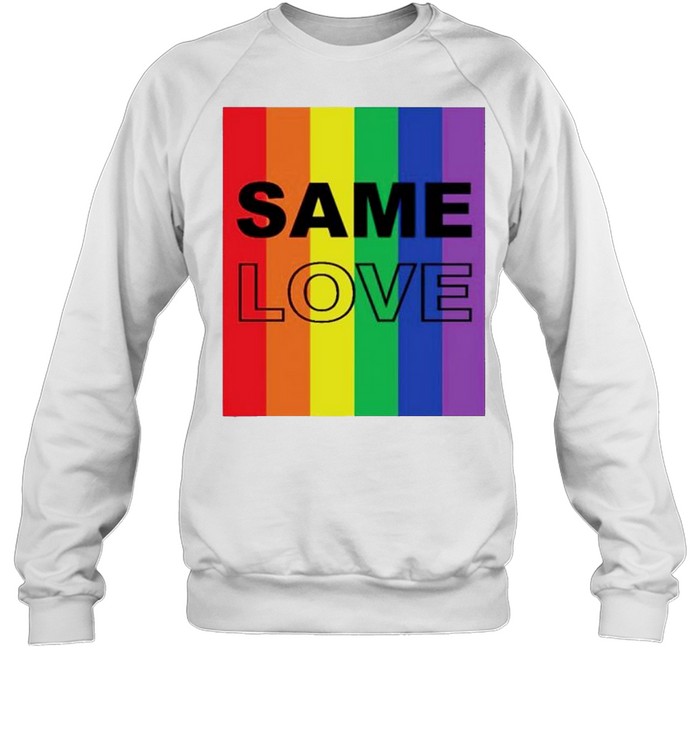 Vettel same love shirt Unisex Sweatshirt