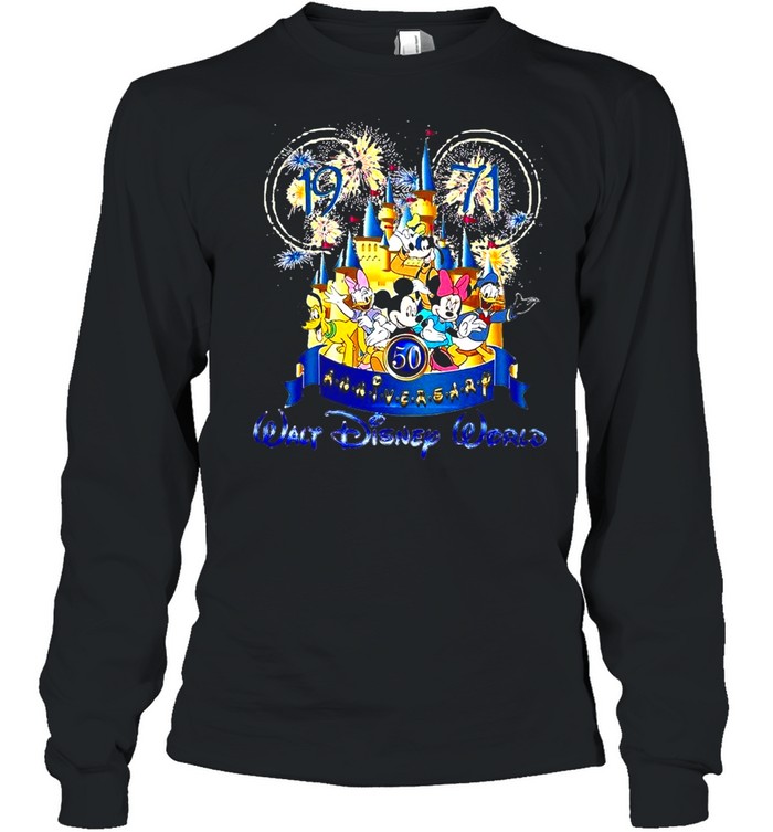 Walt Disney World 50th Anniversary Magic kingdom shirt, hoodie, sweater and  v-neck t-shirt